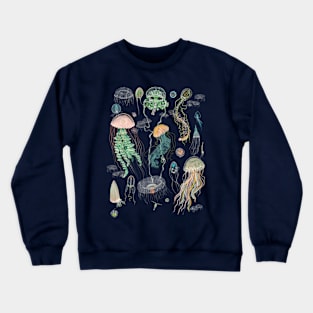 Jellyfish Crewneck Sweatshirt